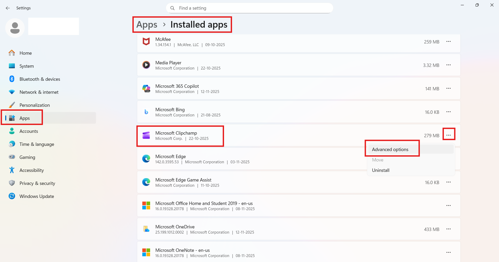 Apps: Can’t open Microsoft Clipchamp on Windows 11