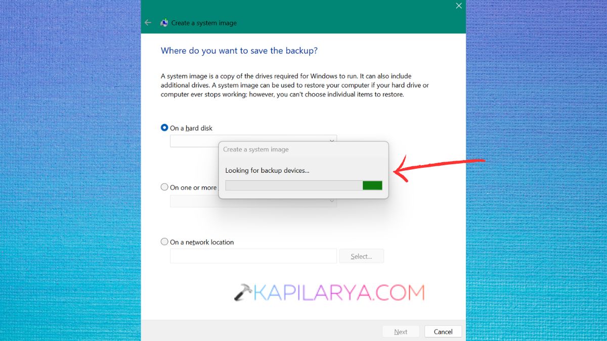 Looking for backup drives