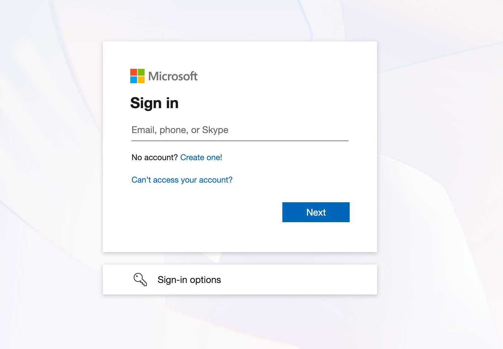 Can't sign into Microsoft account in Windows