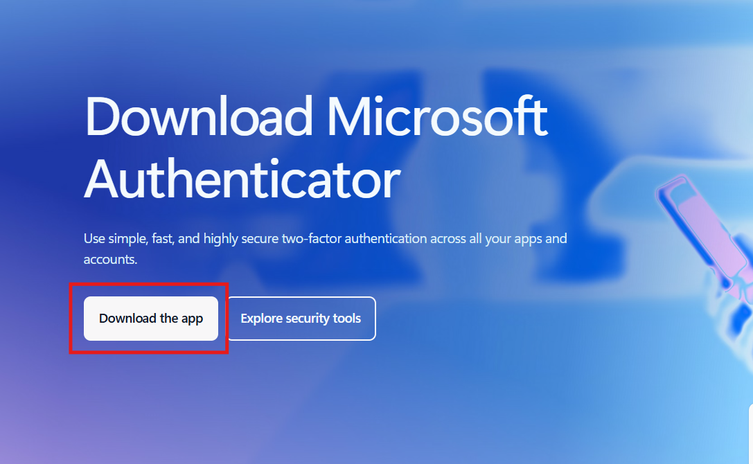 Microsoft Authenticator App