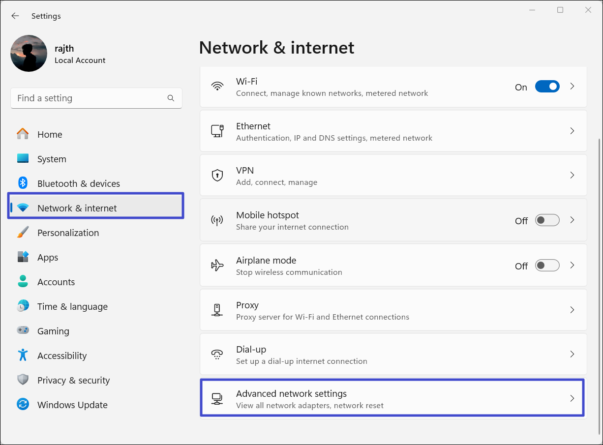 Fix: Mobile hotspot connected but no internet