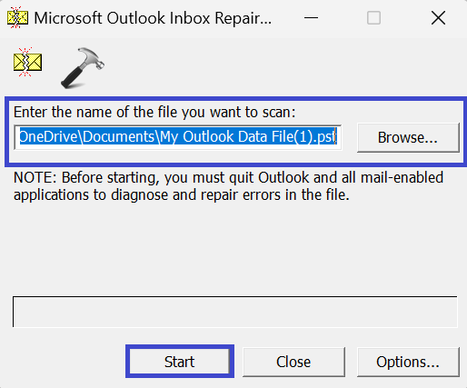 Repairing Corrupt PST Files with the Inbox Repair Tool: A Quick Guide