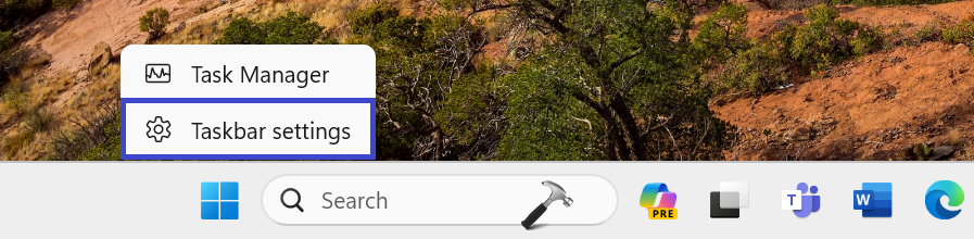Pin Copilot to Taskbar