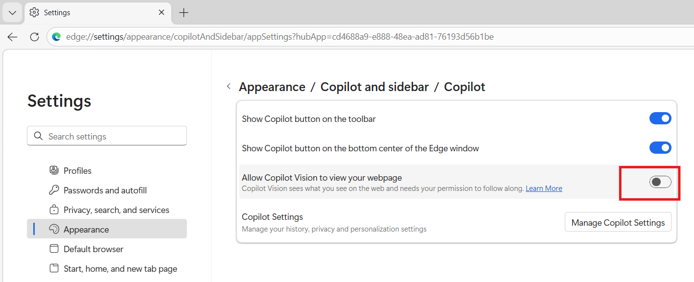 Protect your privacy