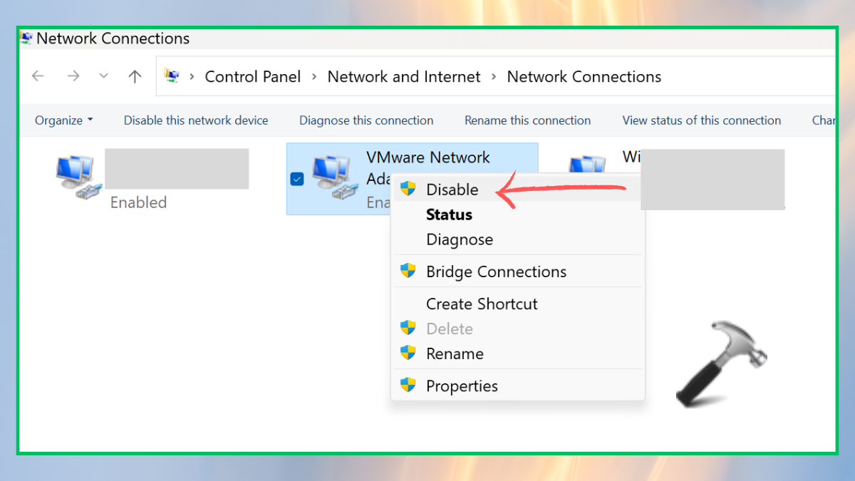 Fix Ethernet doesn't have a valid IP configuration in Windows 11