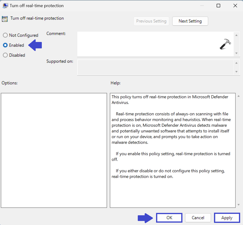 Antimalware Service Executable using Real-time Protection 2