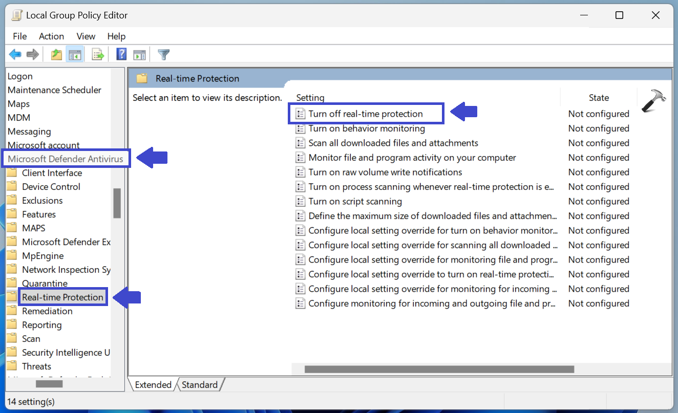 how-to-disable-antimalware-service-executable-in-windows-11