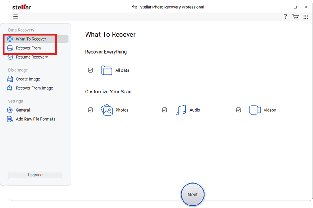 Recovering Your Files: Stellar Photo Recovery