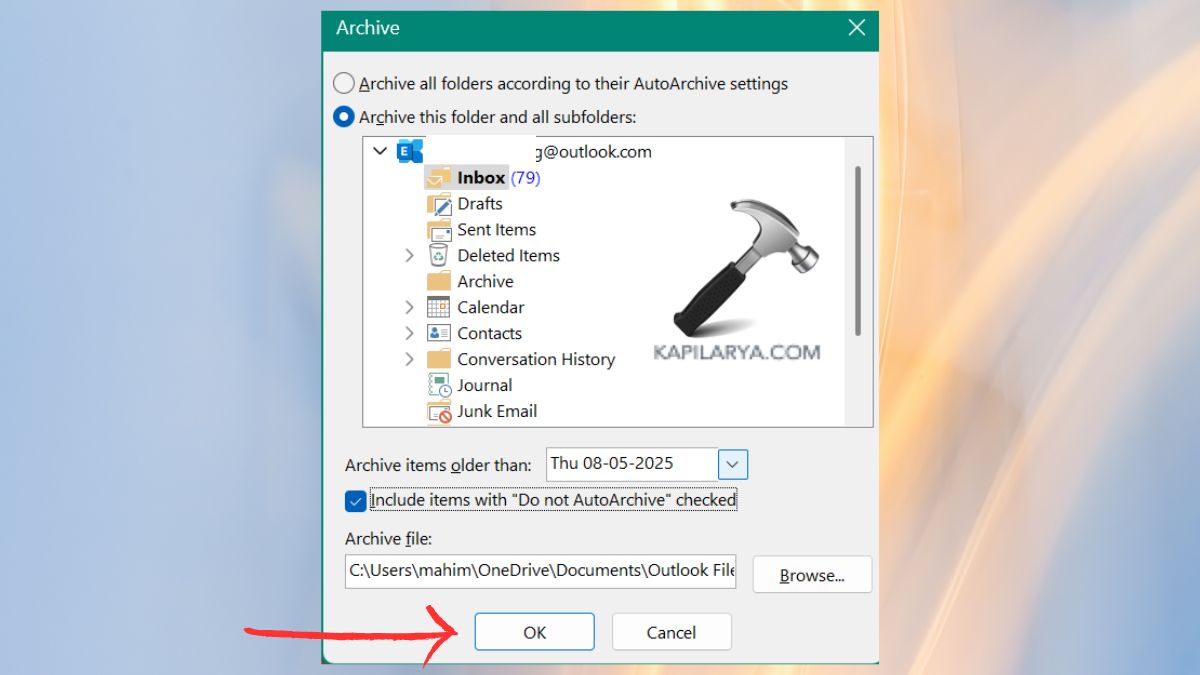 Remove non-needed attachments and junk