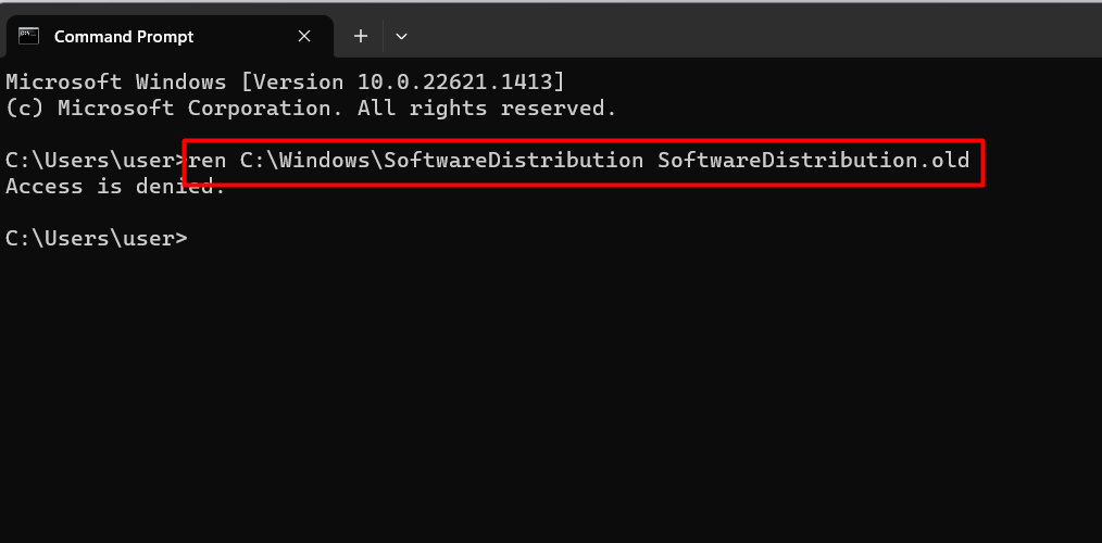 Rename cache folders