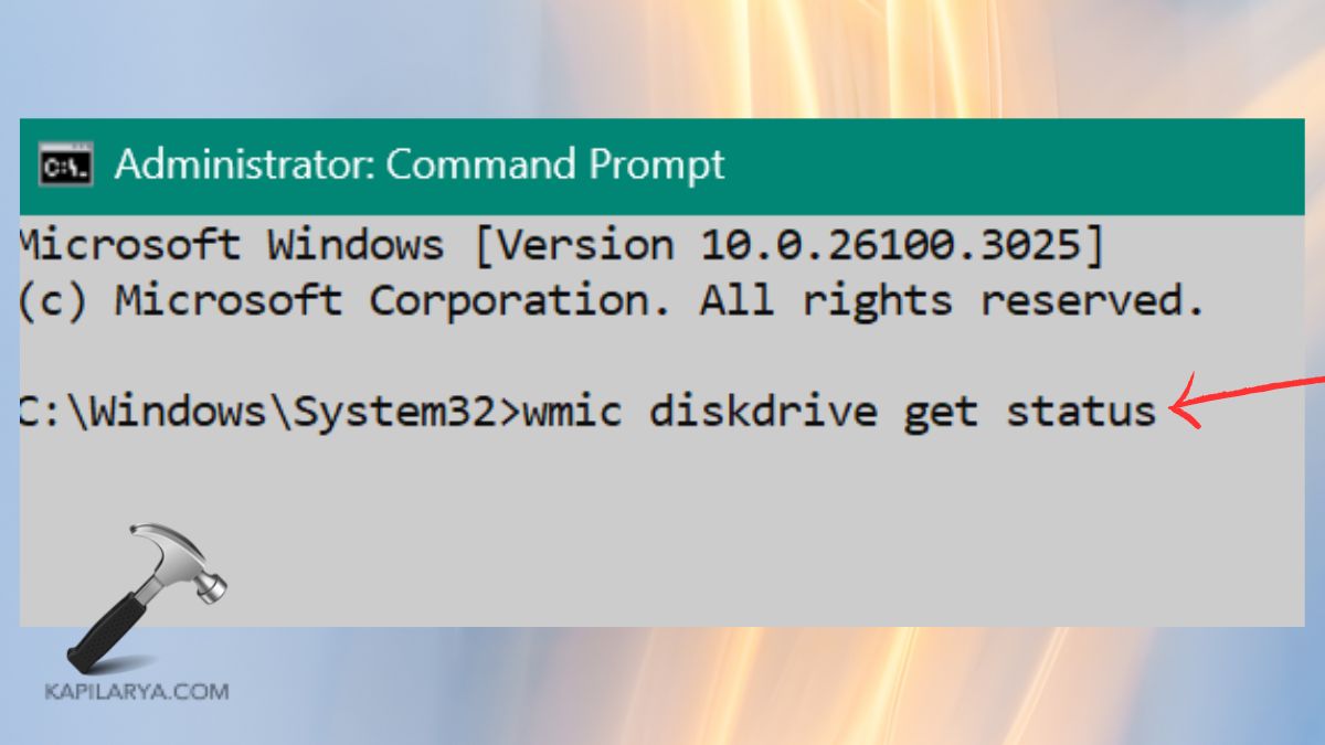 Replace the Hard Drive if It's Damaged