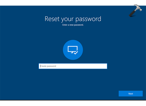 Reset Microsoft Account Password In Windows 11