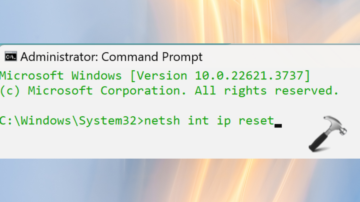 Fix Ethernet doesn't have a valid IP configuration in Windows 11