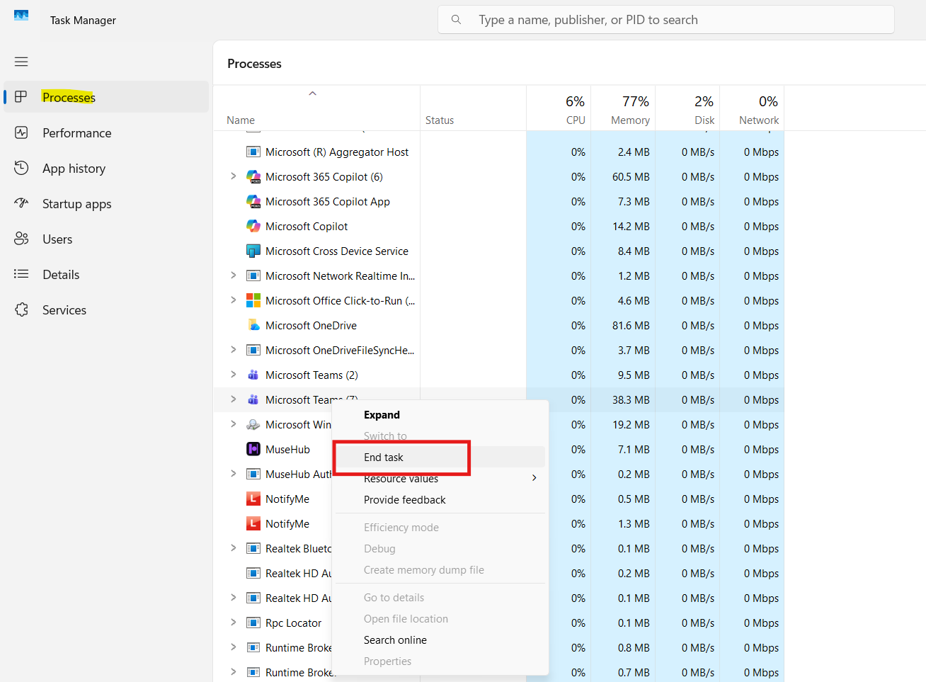 Restart teams: Microsoft Teams keeps asking to sign in