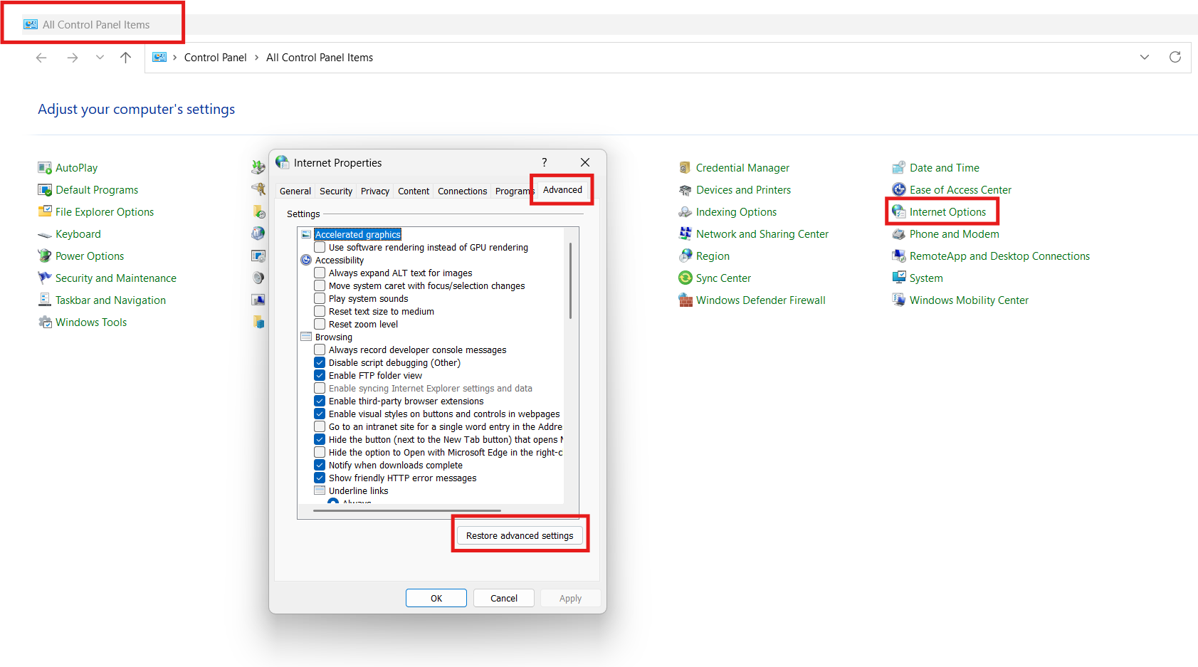Restore to default: Microsoft Store sign-in error 0x801901f4