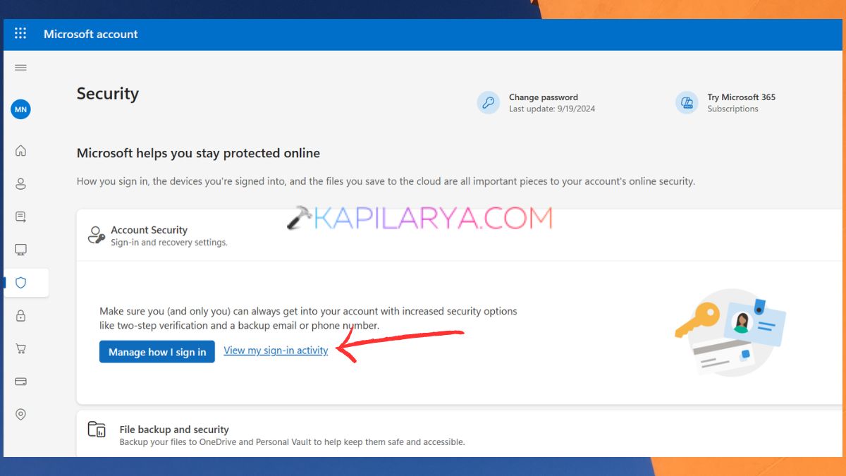 Review Recent Microsoft Account Sign-in Activity Fix Your Account Is Temporarily Locked to Prevent Unauthorized Use