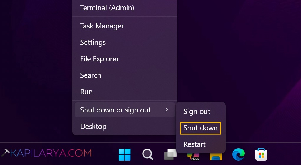 Shut Down Your PC