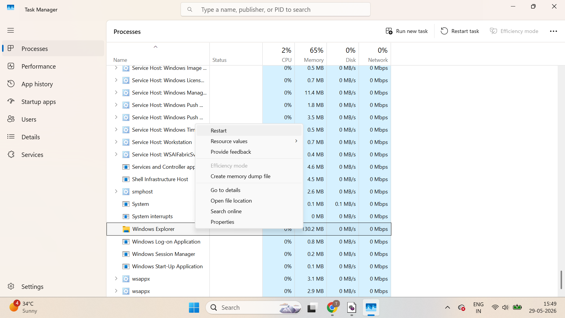 Disable Faulty Shell Extensions