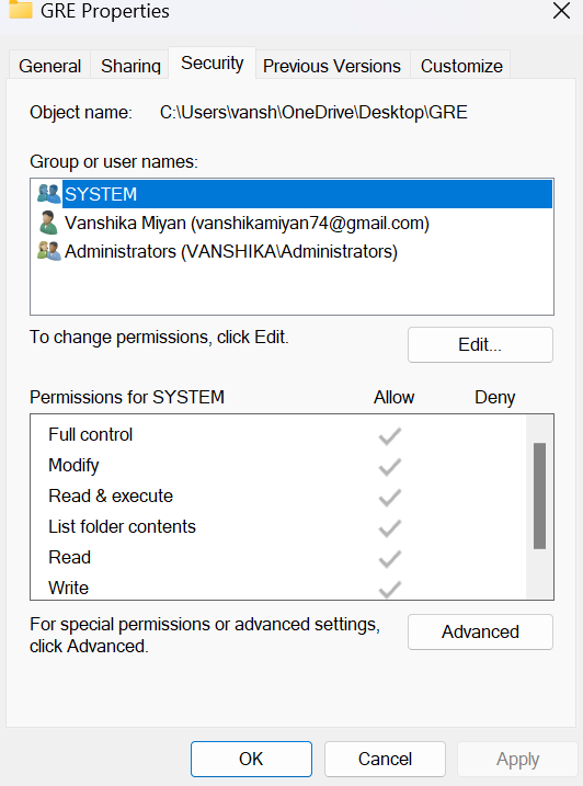 Fix: The installer has insufficient privileges to modify or access
