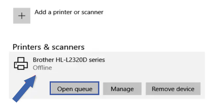 How to set Printer online in Windows 11/10