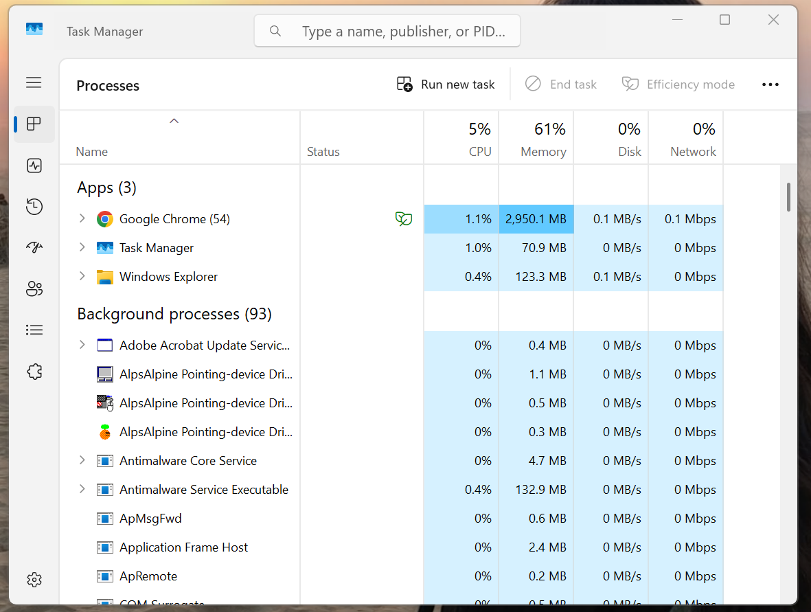 Task Manager Windows 11 Settings to Change Immediately