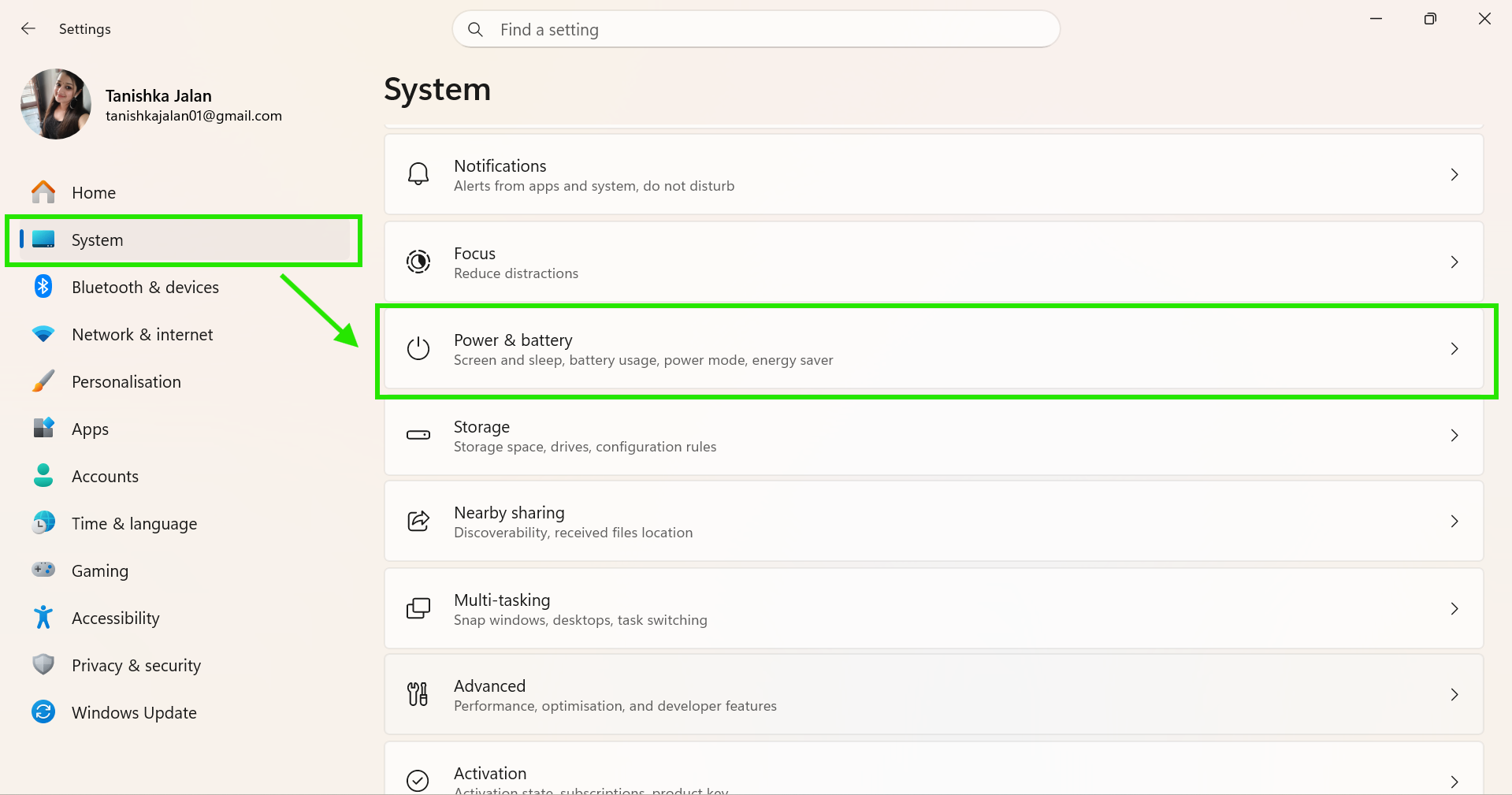 Power & Battery - Windows 11 Settings to Change Immediately