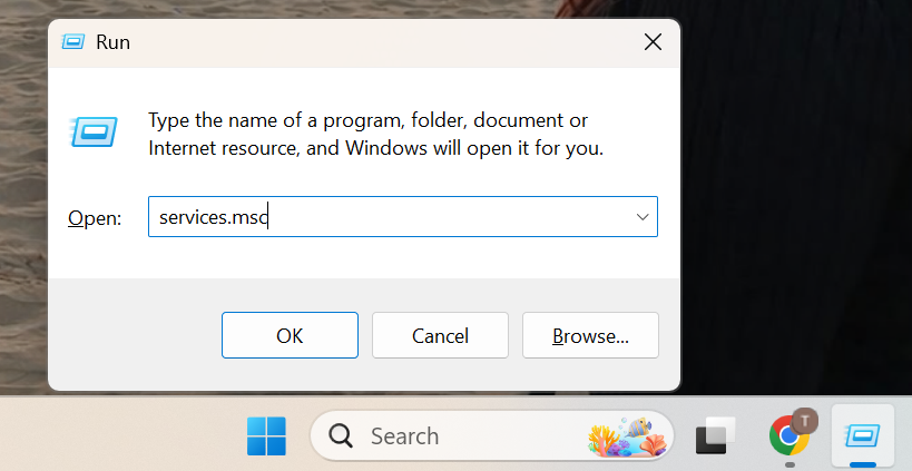 Restart Windows Services To Fix Error 0x8007003A