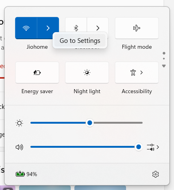 Forget And Reconnect To The Wi-Fi Network connect to Wi-Fi in Windows 11