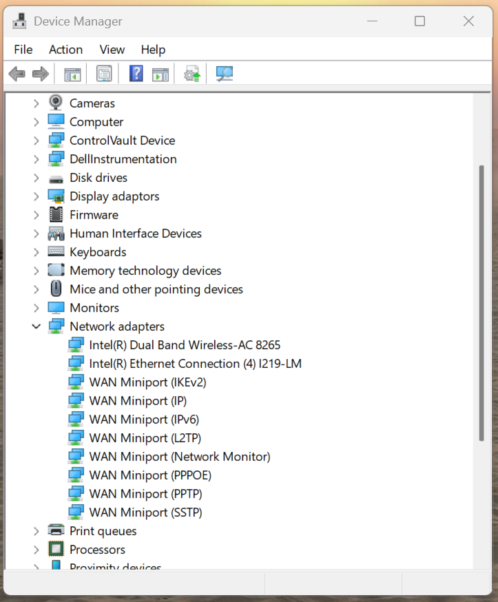 Reinstall the WiFi Driver To Connect To Wi-Fi In Windows 11