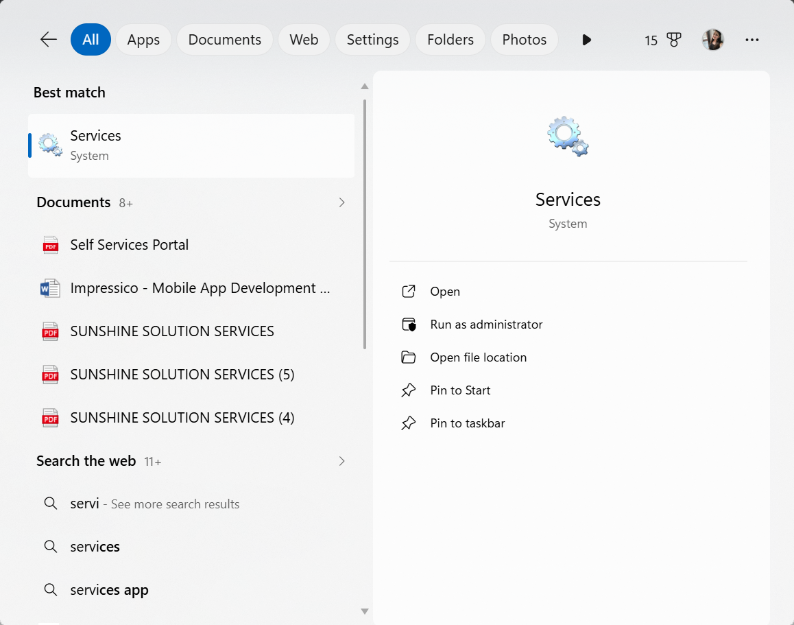 Restart The Print Spooler Service To Fix Windows 11 Grayscale Printing Not Working
