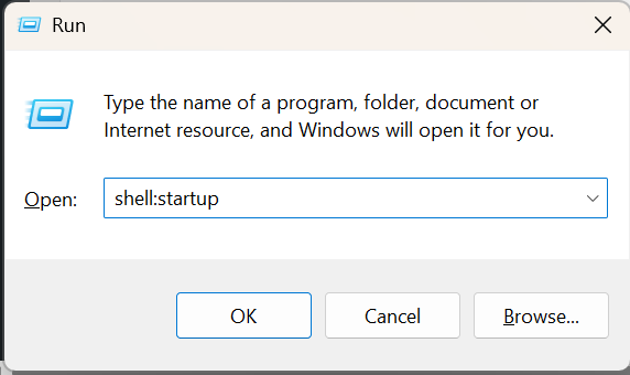 Remove Startup Entries if the Snipping Tool is not closing on Windows 11