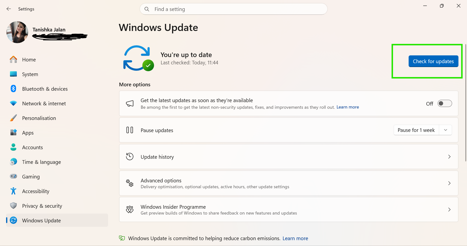 Update Windows And PowerShell To Fix PowerShell High CPU Usage