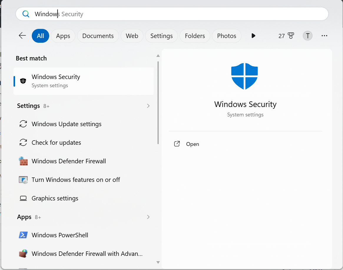 Scan For Malware And Viruses To Fix PowerShell High CPU Usage