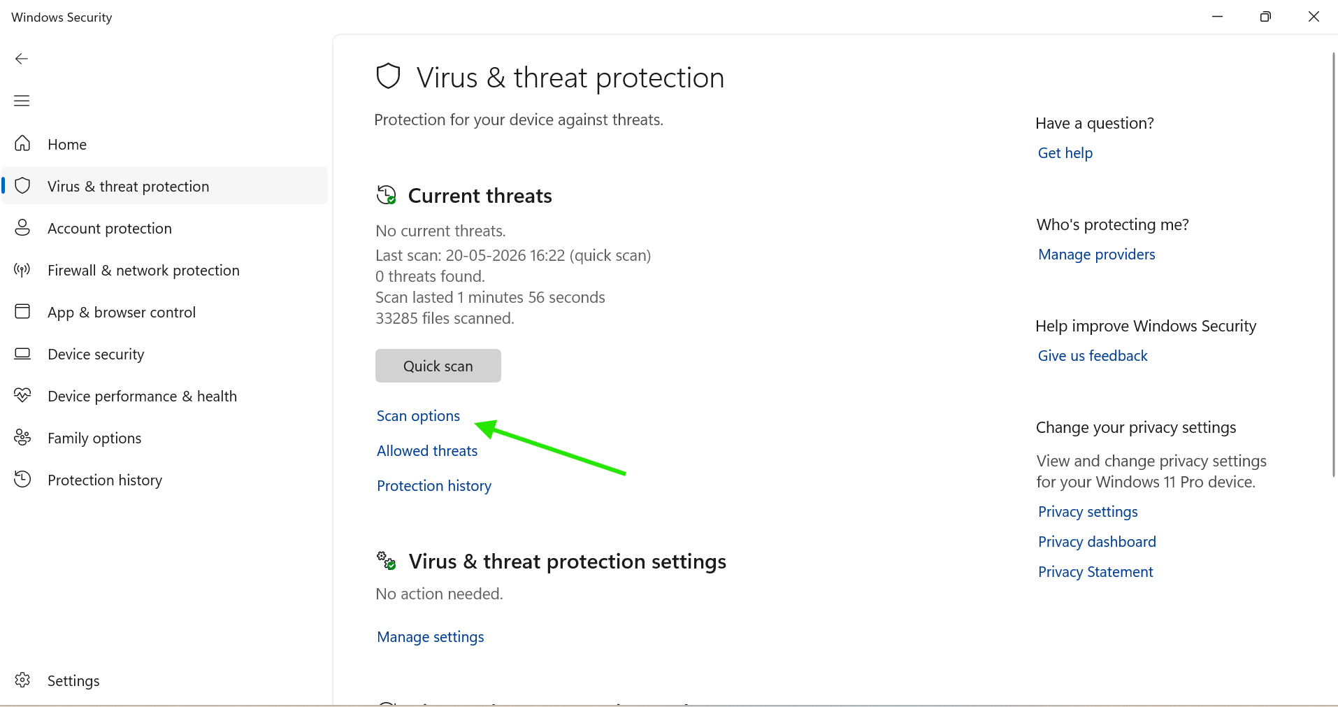 Scan For Malware And Viruses To Fix PowerShell High CPU Usage