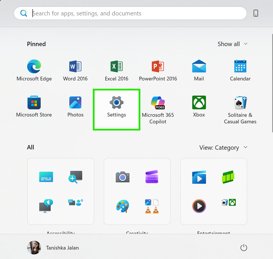Uninstall Recently Installed Software