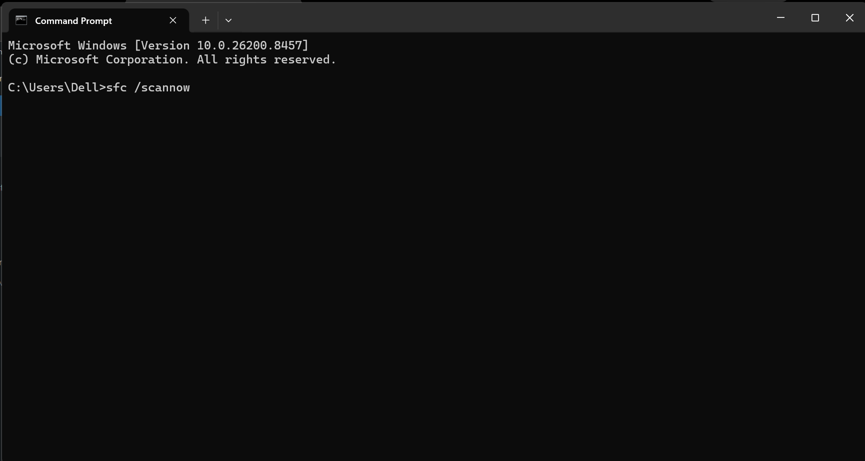 Repair Corrupted System Files To Fix Driver Verifier IOManager Violation