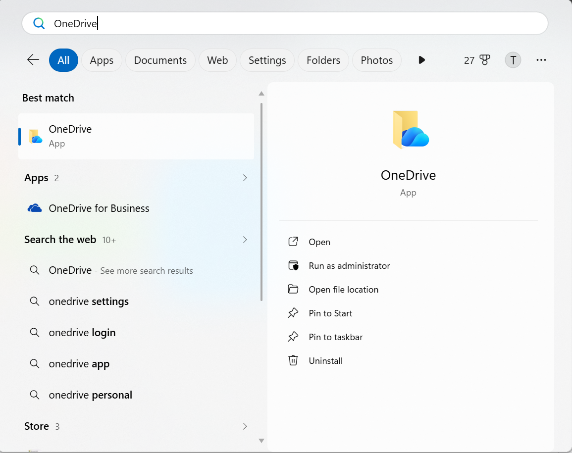 Restart The OneDrive Sync Process To Fix OneDrive stuck on “Processing Changes”