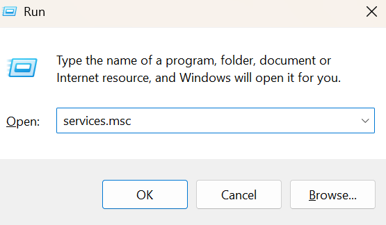 Restart Bluetooth Services To Fix Bluetooth Audio Not Working