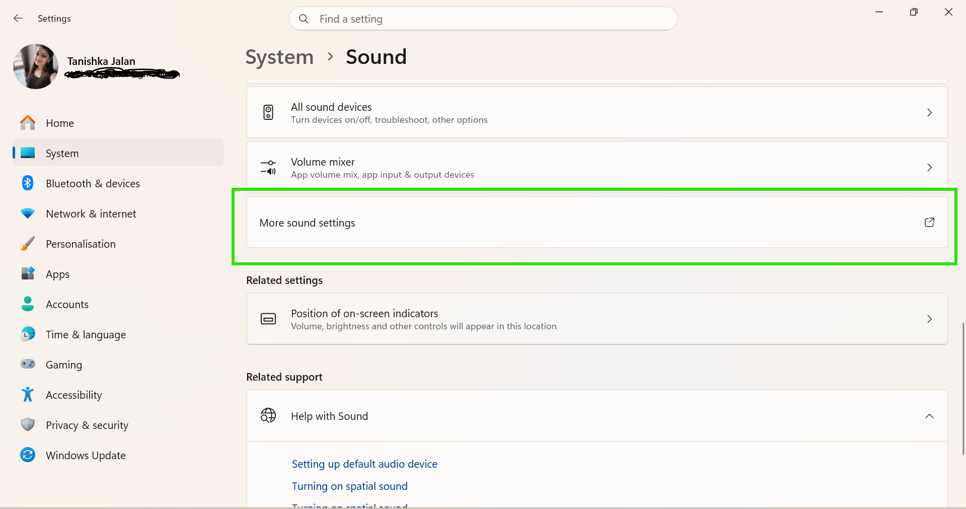 Set The Bluetooth Device As The Default Audio Output