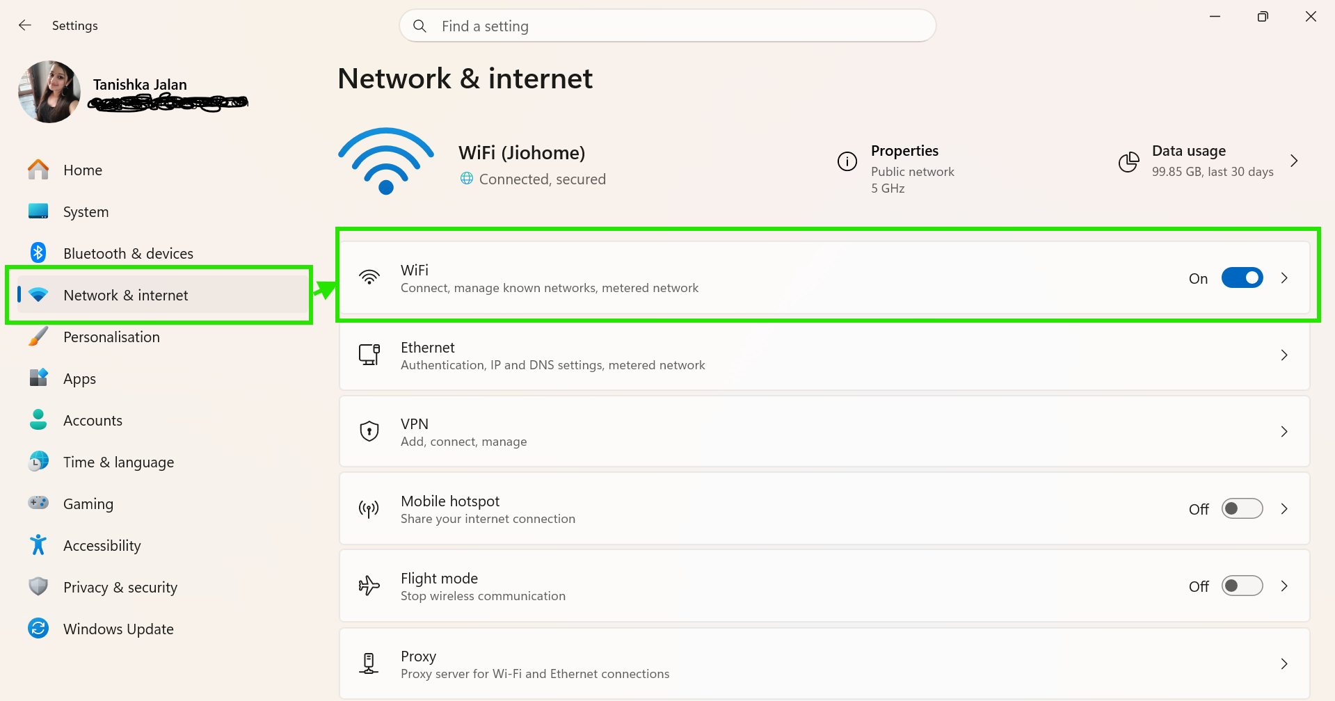 Make Sure Both Devices Use The Same Wi-Fi