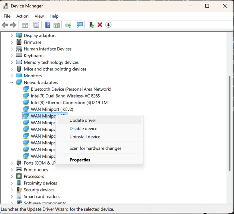 Update Your Wi-Fi Driver To Fix Your Device Doesn't Support Miracast