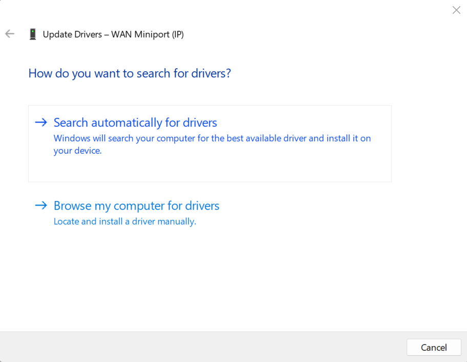 Update Your Wi-Fi Driver To Fix Your Device Doesn't Support Miracast