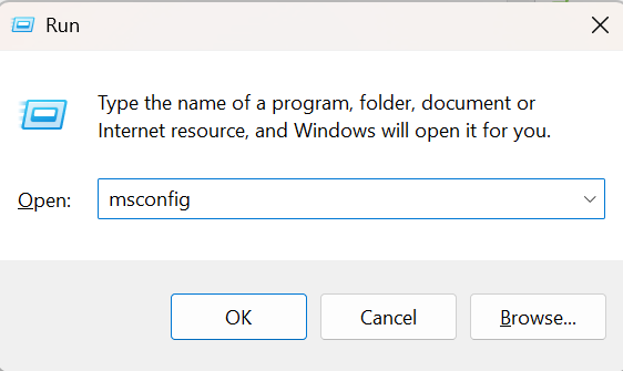 Perform A Clean Boot