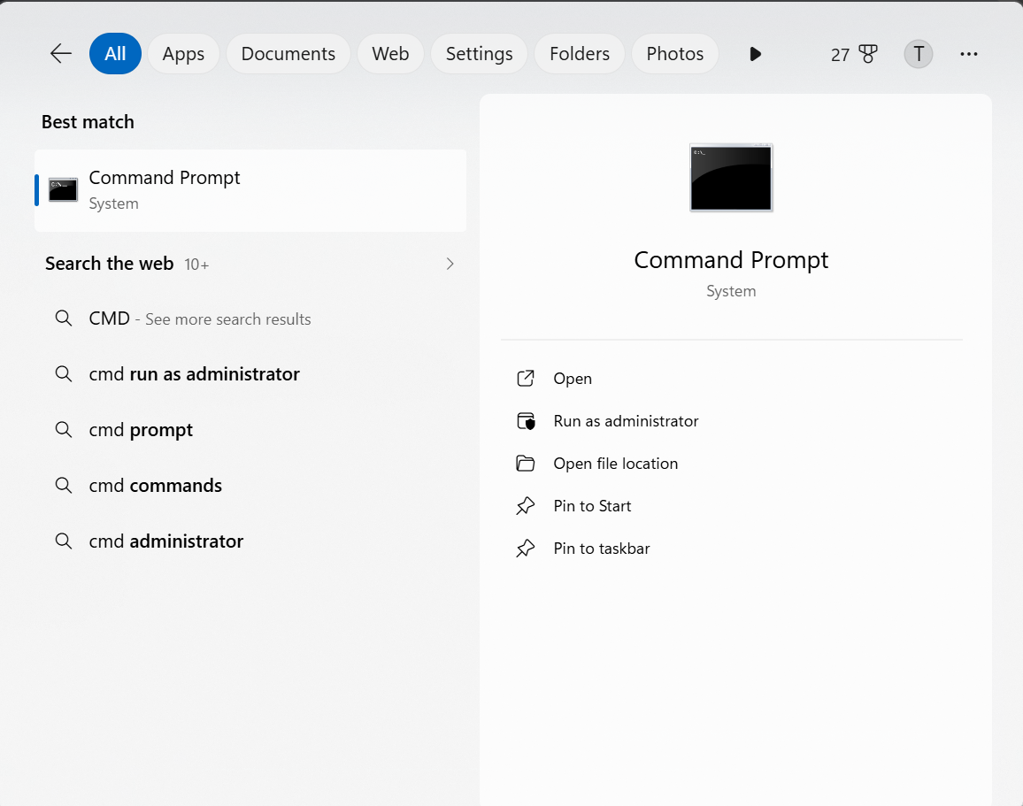 Repair Corrupted System Files Using SFC and DISM