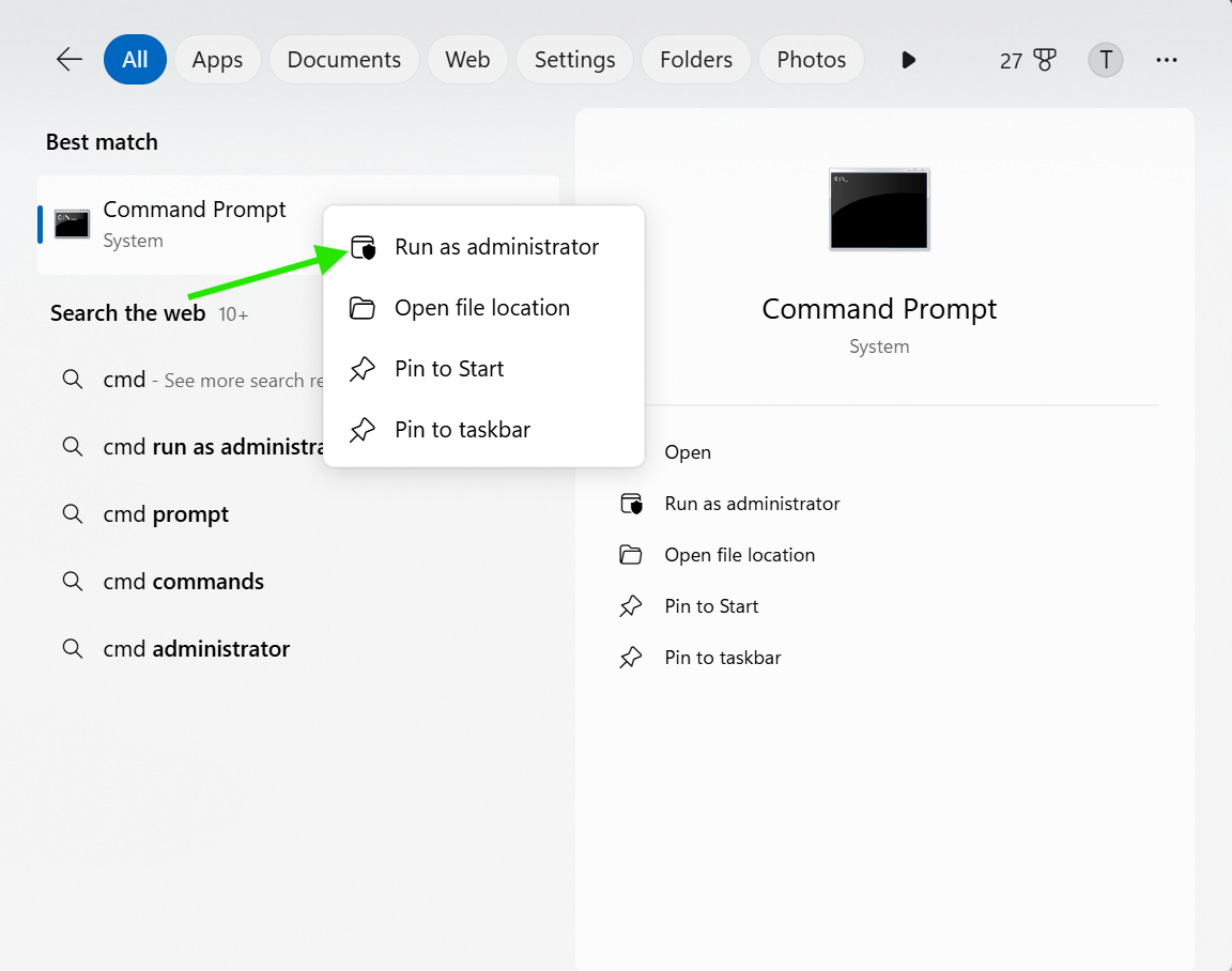 Repair Corrupted System Files Using SFC and DISM