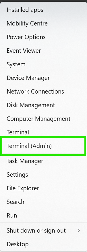 Re-register the Settings App Using PowerShell