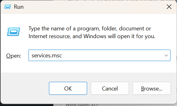 Restart Remote Desktop Services