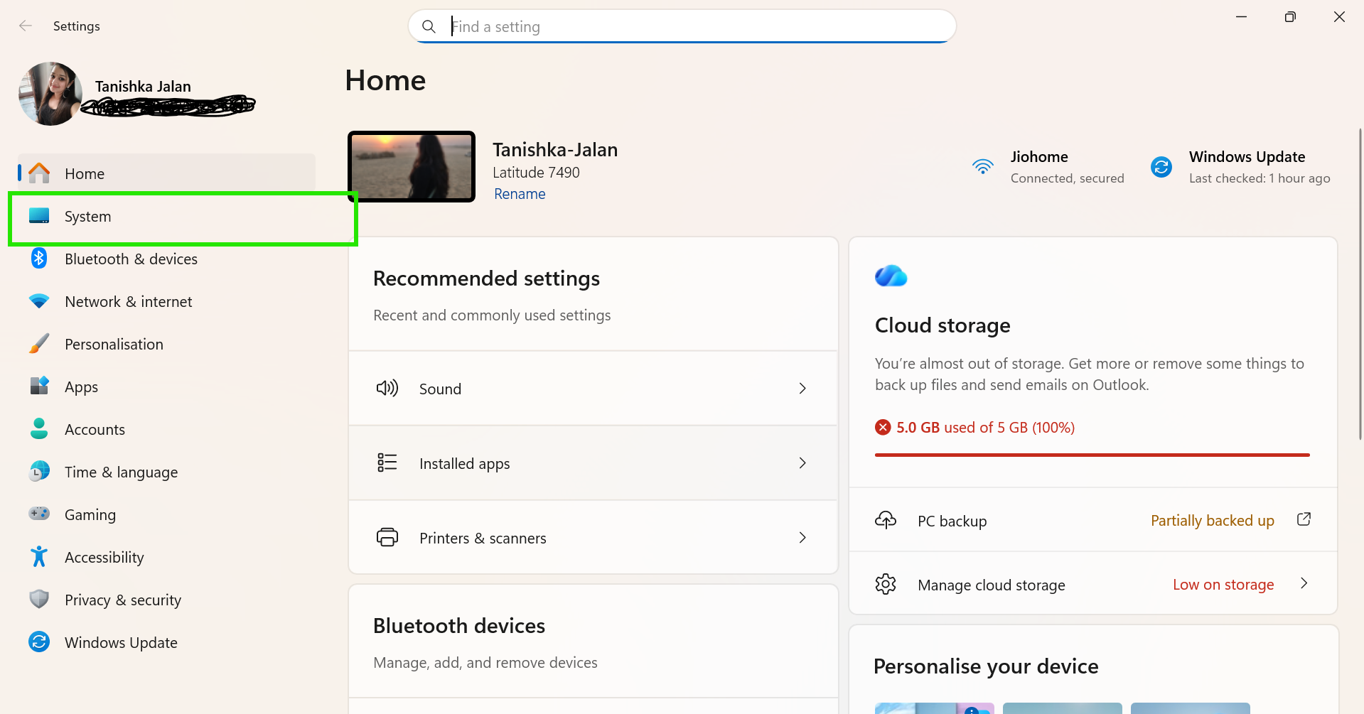 Change Display Resolution