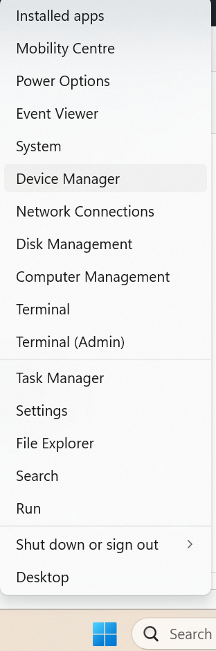 Update The Graphics Driver To Fix Remote Desktop Black Screen
