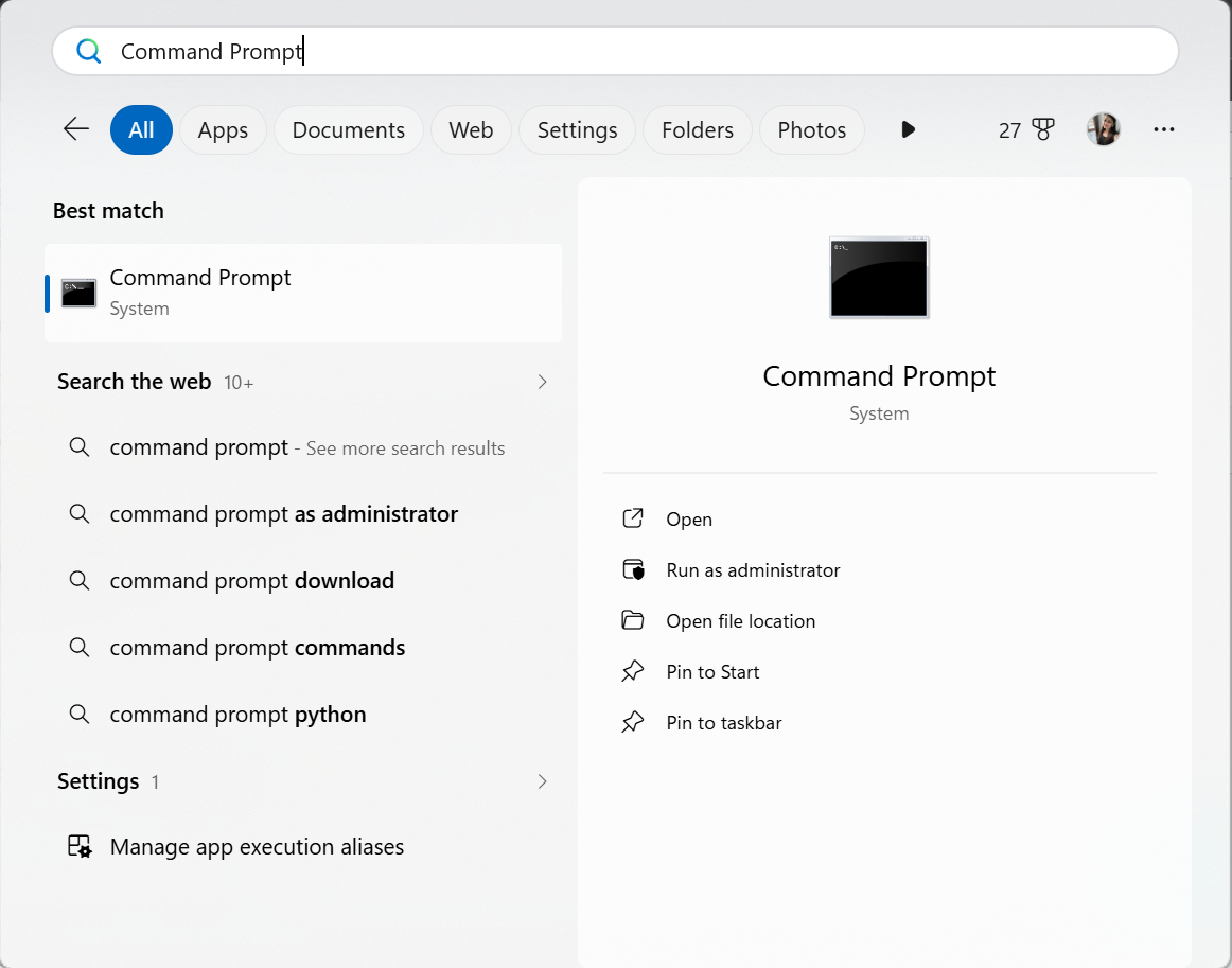 Run An SFC Scan To Fix Remote Desktop Black Screen